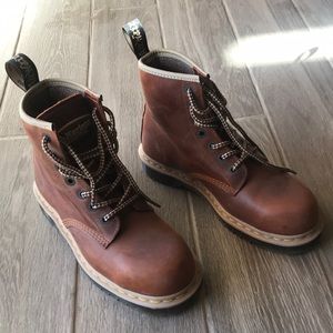 Dr. Martens Steel Toe Boots
